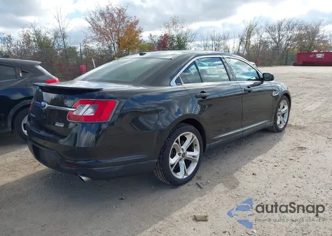 2011 Ford Taurus Sho z USA, uszkodzony, nr VIN 1FAHP2KT2BG163380
